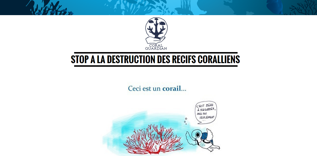 photo petition coral guardian